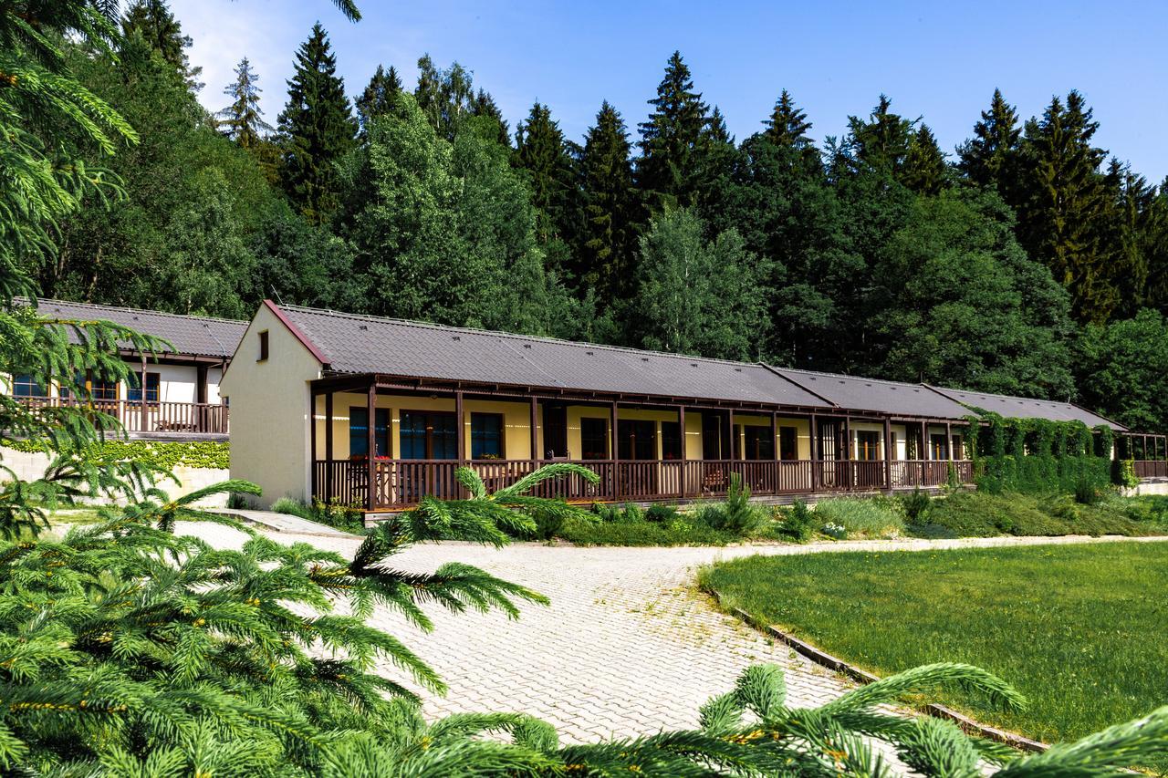 Resort Lesni Lazne Zvánovice エクステリア 写真